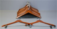 Wooden Hangers 30pc