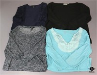 Women's Tops 4pc