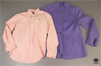 Coat & Women's Ralph Lauren Blouse 2pc