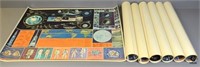 Apollo Mission Charts by General Electric 7pc