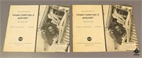 Astronaut L. Gordan Cooper, Jr. Booklets 2pc