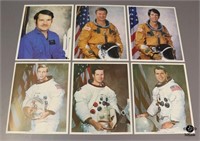 NASA Astronaut Portraits 6pc