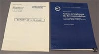 Presidential Commission Booklets 2pc