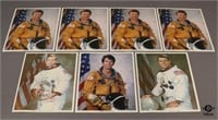 NASA Astronaut Portraits 7pc
