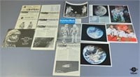 NASA Official Photos & Papers 15pc