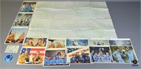 Space Shuttle Mission Charts and NASA Photos 15pc