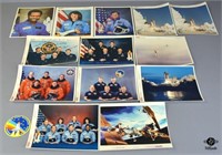 NASA Challenger Crew Photos  13pc