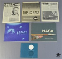 NASA Papers and Booklets 6pc