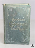 Compendium of Cookery - Copyright 1890