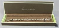 Ross Simons Sterling Silver Bracelet