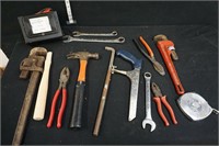 Microamperes, Sears Pipe wrench & More
