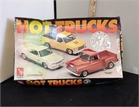 Hot Trucks Model Kit