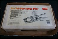 Pro Vet 500 Tattoo Plier