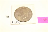 Eisenhower 1972 Dollar Coin
