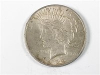 1922(P) Peace silver dollar,