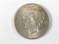 1922(P) Peace silver dollar,