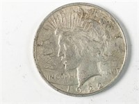 1922-D Peace silver dollar