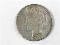 1922-S Peace silver dollar