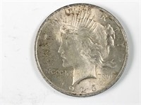 1923(P) Peace silver dollar,