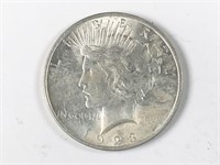 1923(P) Peace silver dollar,