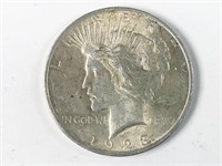 1923(P) Peace silver dollar,