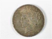 1923(P) Peace silver dollar,