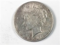 1923-S Peace silver dollar