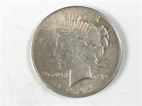 1924(P) Peace silver dollar,