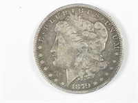 1879-O Morgan silver dollar