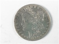 1880-O Morgan silver dollar