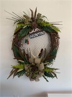 Hunting Wreath and Easter decor