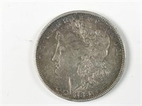 1881(P) Morgan silver dollar