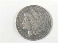 1881-O Morgan silver dollar