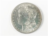 1884-O Morgan silver dollar