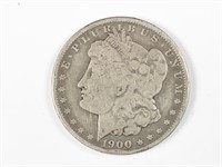 1900-O Morgan silver dollar