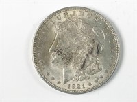 1921(P) Morgan silver dollar