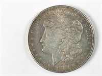 1921(P) Morgan silver dollar
