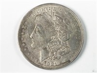 1921(P) Morgan silver dollar