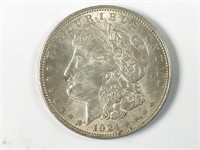 1921(P) Morgan silver dollar