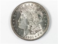 1921(P) Morgan silver dollar,