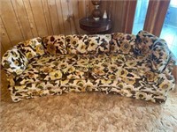 Very Retro upholstered couch