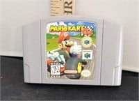 Nintendo 64 Mario Kart Game
