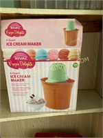 Rival 4 qt frozen delight ice cream maker