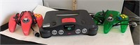 Nintendo 64 Game Console