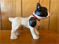 Chalk Ware Dog Figurine