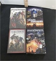 4 Transformer DVDs