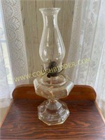 Antique oil lamp