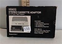 Kraco Stereo Cassette Adapter
