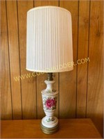 Large Rose Lamp