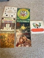 Assorted 33 Christmas records